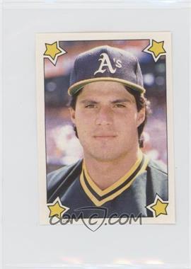 1989 Panini Album Stickers - [Base] #238 - Jose Canseco