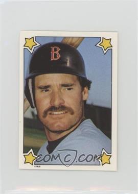 1989 Panini Album Stickers - [Base] #242 - Wade Boggs