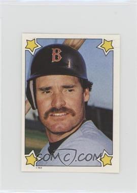 1989 Panini Album Stickers - [Base] #242 - Wade Boggs