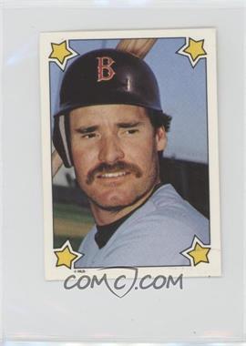 1989 Panini Album Stickers - [Base] #242 - Wade Boggs