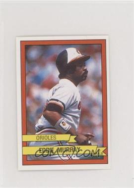 1989 Panini Album Stickers - [Base] #260 - Eddie Murray