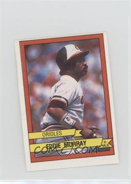 1989 Panini Album Stickers - [Base] #260 - Eddie Murray