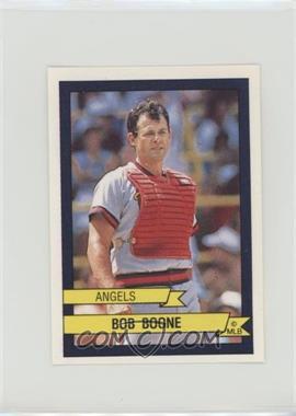 1989 Panini Album Stickers - [Base] #287 - Bob Boone