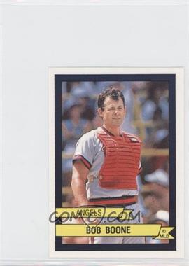 1989 Panini Album Stickers - [Base] #287 - Bob Boone