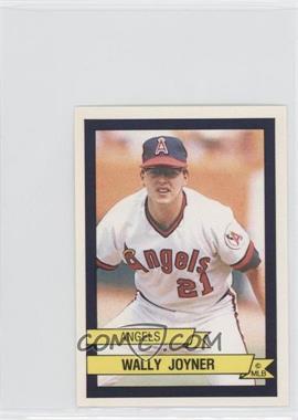 1989 Panini Album Stickers - [Base] #291 - Wally Joyner