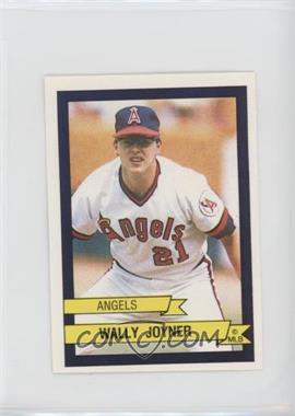 1989 Panini Album Stickers - [Base] #291 - Wally Joyner