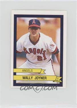 1989 Panini Album Stickers - [Base] #291 - Wally Joyner