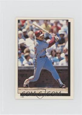 1989 Panini Album Stickers - [Base] #3 - Mike Schmidt