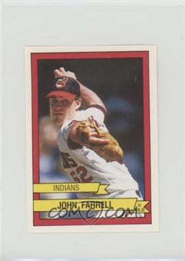 1989 Panini Album Stickers - [Base] #318 - John Farrell