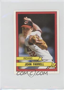 1989 Panini Album Stickers - [Base] #318 - John Farrell