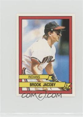1989 Panini Album Stickers - [Base] #326 - Brook Jacoby