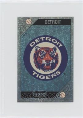1989 Panini Album Stickers - [Base] #330 - Detroit Tigers Team