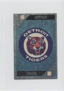 1989 Panini Album Stickers - [Base] #330 - Detroit Tigers Team