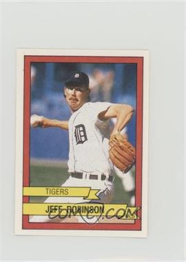 1989 Panini Album Stickers - [Base] #335 - Jeff Robinson