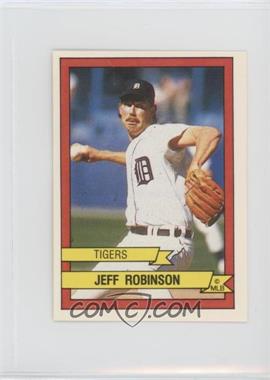 1989 Panini Album Stickers - [Base] #335 - Jeff Robinson