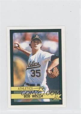 1989 Panini Album Stickers - [Base] #416 - Bob Welch