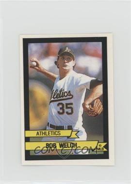 1989 Panini Album Stickers - [Base] #416 - Bob Welch