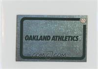 Oakland Athletics Team