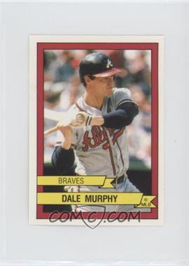 1989 Panini Album Stickers - [Base] #45 - Dale Murphy