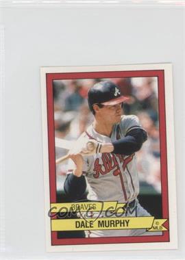 1989 Panini Album Stickers - [Base] #45 - Dale Murphy