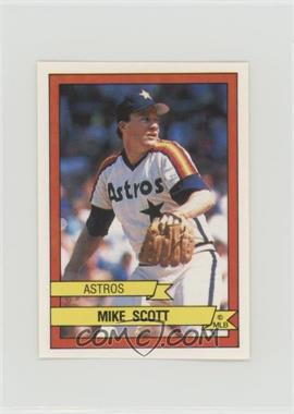 1989 Panini Album Stickers - [Base] #84 - Mike Scott