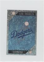 Los Angeles Dodgers Logo [EX to NM]