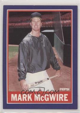 1989 Pepsi Mark McGwire - [Base] #10-12 - Mark McGwire [EX to NM]