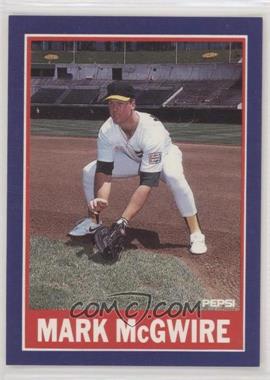 1989 Pepsi Mark McGwire - [Base] #2-12 - Mark McGwire