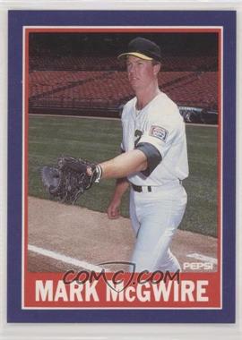 1989 Pepsi Mark McGwire - [Base] #3-12 - Mark McGwire