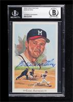 Eddie Mathews [BAS BGS Authentic] #/10,000