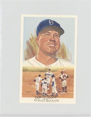 1989 Perez-Steele Celebration Postcards - [Base] #38 - Duke Snider /10000