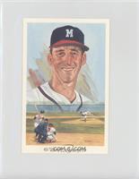 Warren Spahn #/10,000