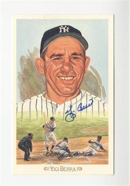 1989 Perez-Steele Celebration Postcards - [Base] #6 - Yogi Berra /10000 [BAS Beckett Auth Sticker]