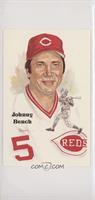 Johnny Bench [Noted] #/10,000