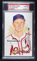 Red Schoendienst [PSA 10 GEM MT] #/10,000