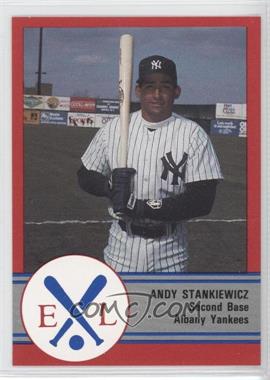 1989 ProCards Eastern League All-Stars and League Leaders - [Base] #EL-2 - Andy Stankiewicz