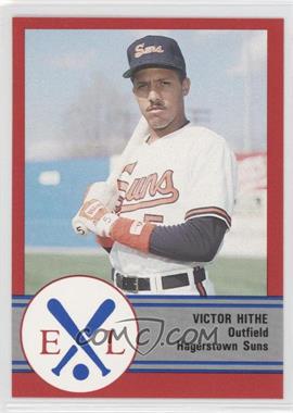 1989 ProCards Eastern League All-Stars and League Leaders - [Base] #EL-21 - Vic Hithe