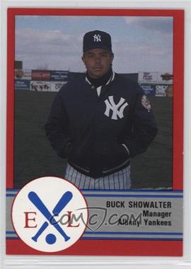 1989 ProCards Eastern League All-Stars and League Leaders - [Base] #EL-26 - Buck Showalter