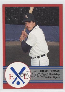 1989 ProCards Eastern League All-Stars and League Leaders - [Base] #EL-4 - Travis Fryman