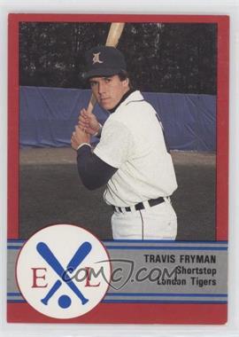 1989 ProCards Eastern League All-Stars and League Leaders - [Base] #EL-4 - Travis Fryman