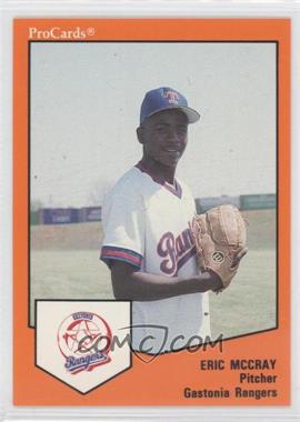 1989 ProCards Minor League Team Sets - [Base] #1008 - Eric McCray