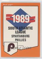 Checklist - Spartanburg Phillies