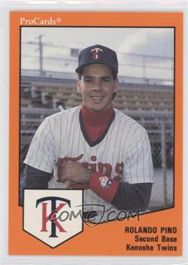 1989 ProCards Minor League Team Sets - [Base] #1082 - Rolando Pino