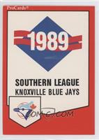 Checklist - Knoxville Blue Jays