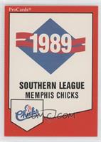 Checklist - Memphis Chicks