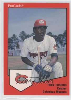 1989 ProCards Minor League Team Sets - [Base] #125 - Tony Eusebio