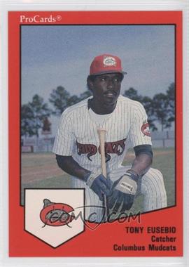 1989 ProCards Minor League Team Sets - [Base] #125 - Tony Eusebio