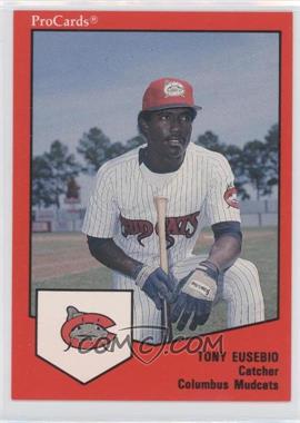 1989 ProCards Minor League Team Sets - [Base] #125 - Tony Eusebio