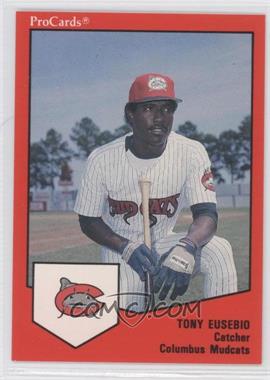 1989 ProCards Minor League Team Sets - [Base] #125 - Tony Eusebio