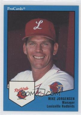 1989 ProCards Minor League Team Sets - [Base] #1256 - Mike Jorgensen